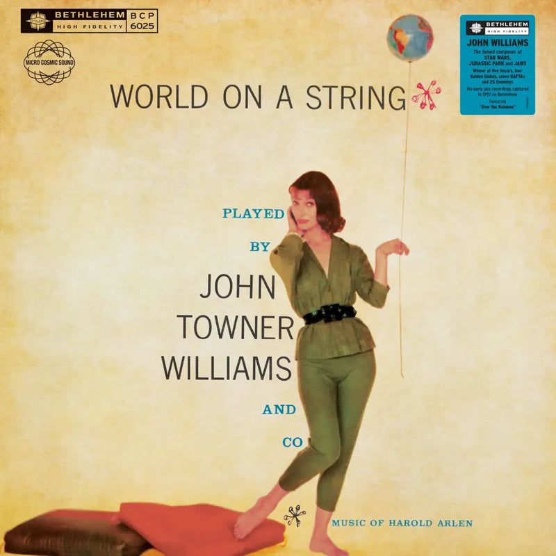 John Williams - World on a String - Limited RSD Black Friday 2023
