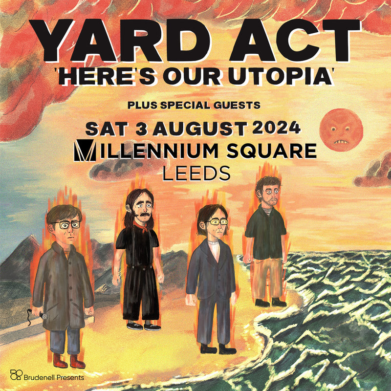 Yard Act 03/08/24 @ Millenium Square