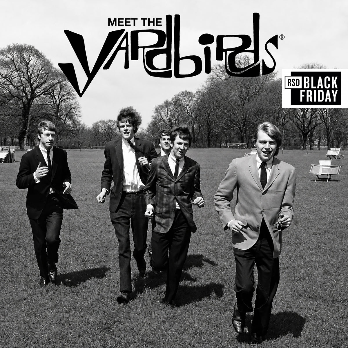 Yardbirds, The - Meet The Yardbirds - Limited RSD Black Friday 2026