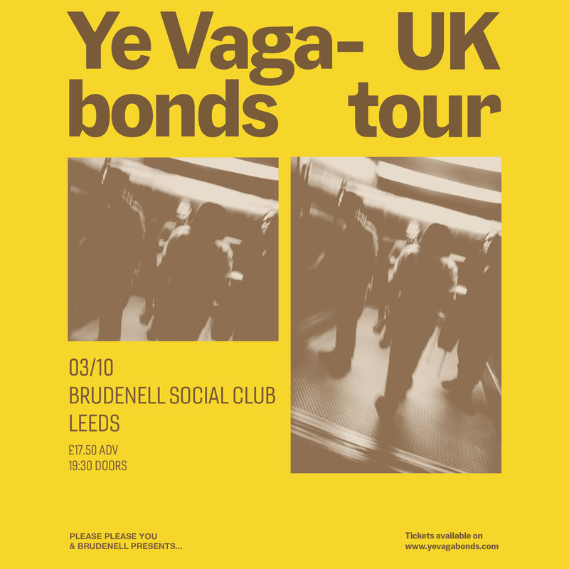 Ye Vagabonds 03/10/25 @ Brudnell Social Club