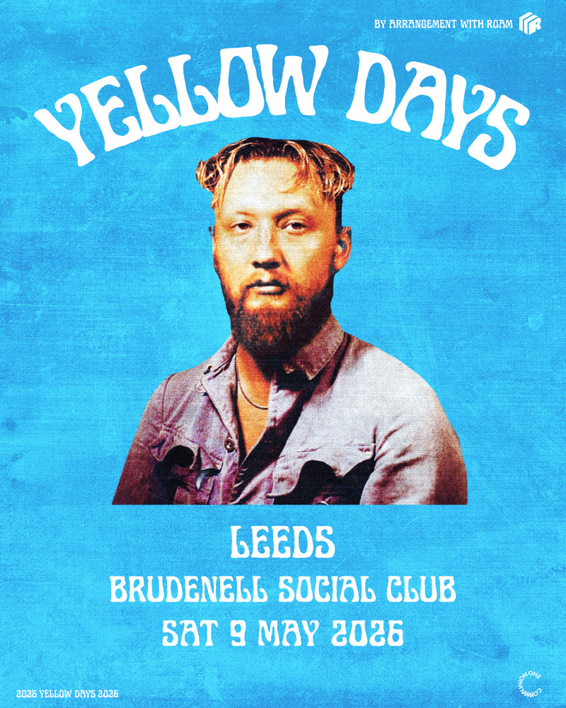 Yellow Days 09/05/26 @ Brudenell Social Club