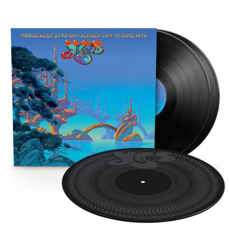 YES - Live at Roosevelt Stadium, Jersey City, NJ (6/17/76)