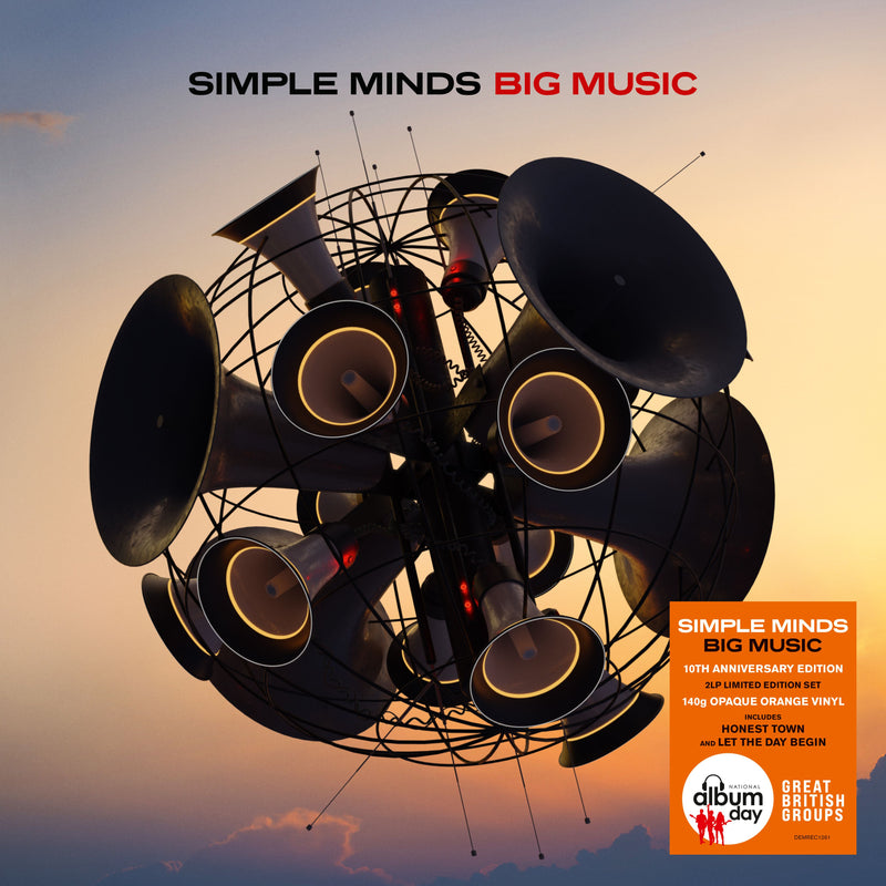 Simple Minds - Big Music (10th Anniversary) - NATIONAL ALBUM DAY 2024