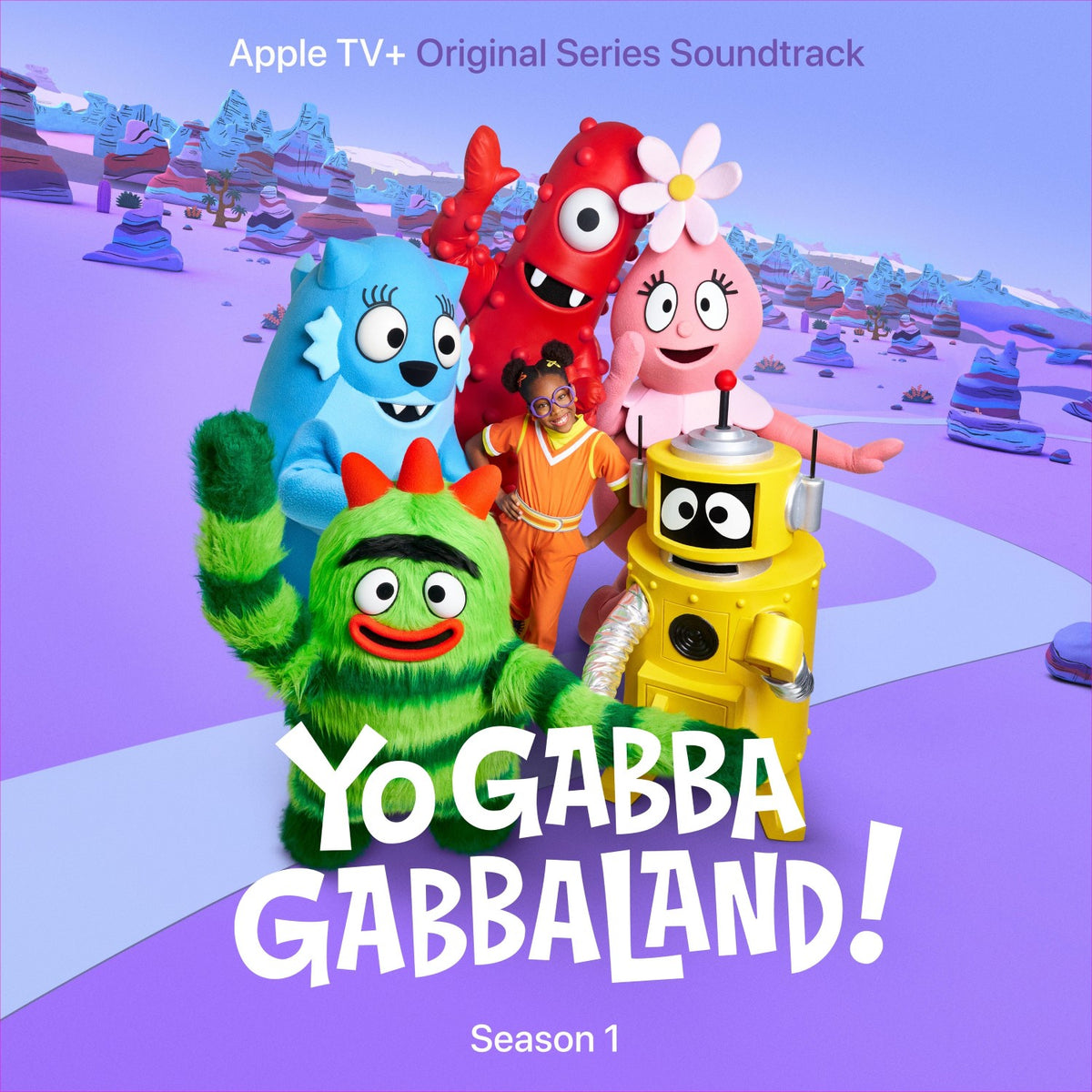 Yo Gabba Gabba - Yo Gabba GabbaLand: Season 1
