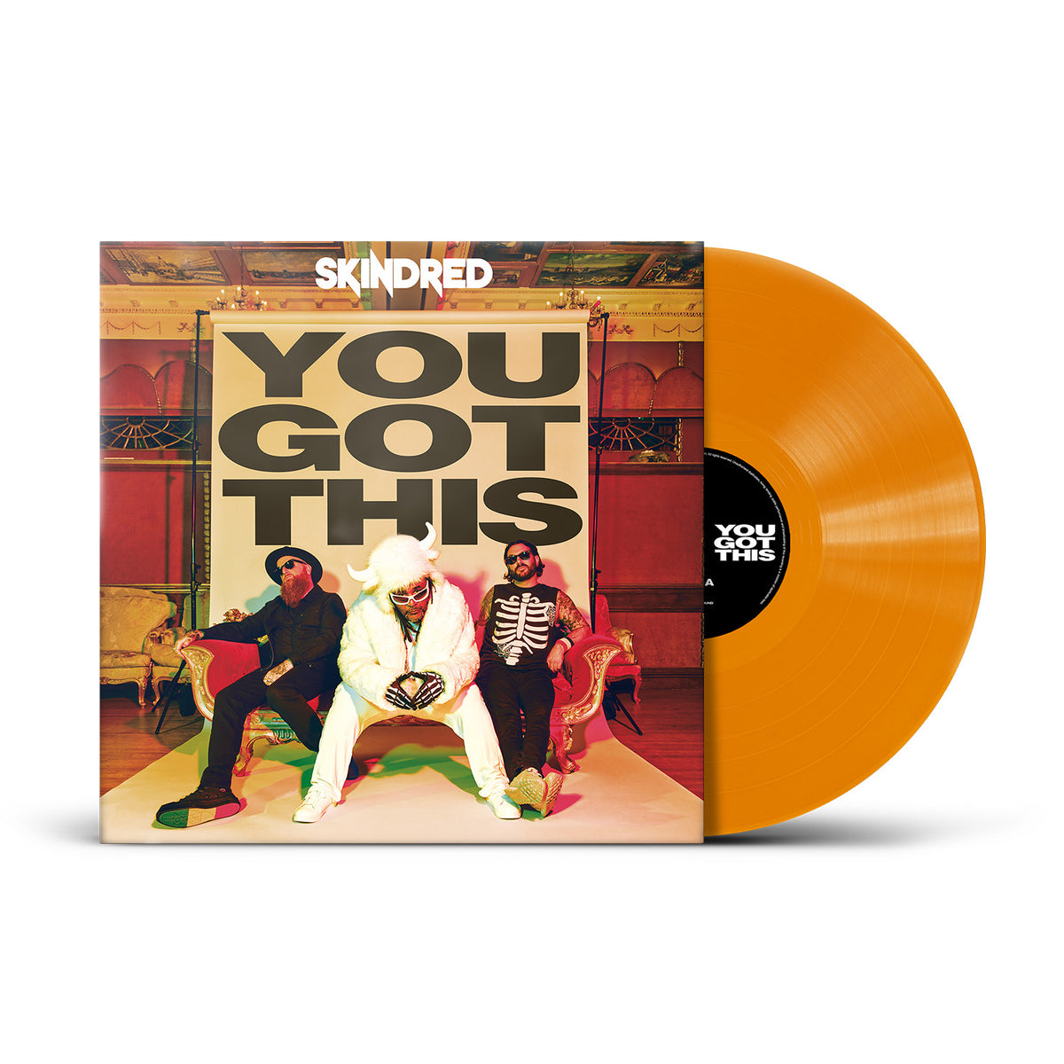 Skindred - You Got This : Album  + Ticket Bundle  (Album Launch Show at Leeds Beckett Students Union) *Pre-Order