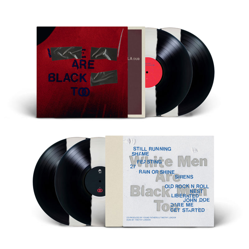 Young Fathers - White Men Are Black Men Too (10th Anniversary Edition) - Limited RSD Black Friday 2025