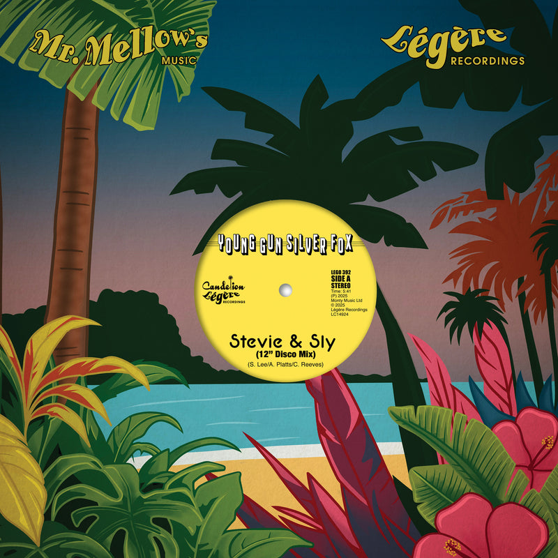 Young Gun Silver Fox - Disco Mixes - Limited RSD Black Friday 2025