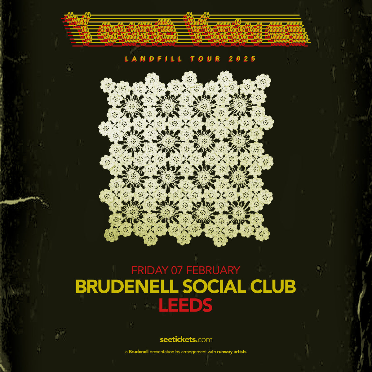 Young Knives 07/02/25 @ Brudenell Social Club