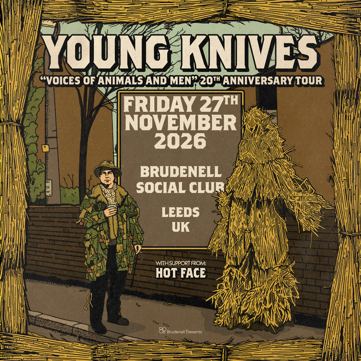 Young Knives 27/11/26 @ Brudenell Social Club