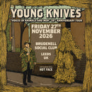 Young Knives 27/11/26 @ Brudenell Social Club