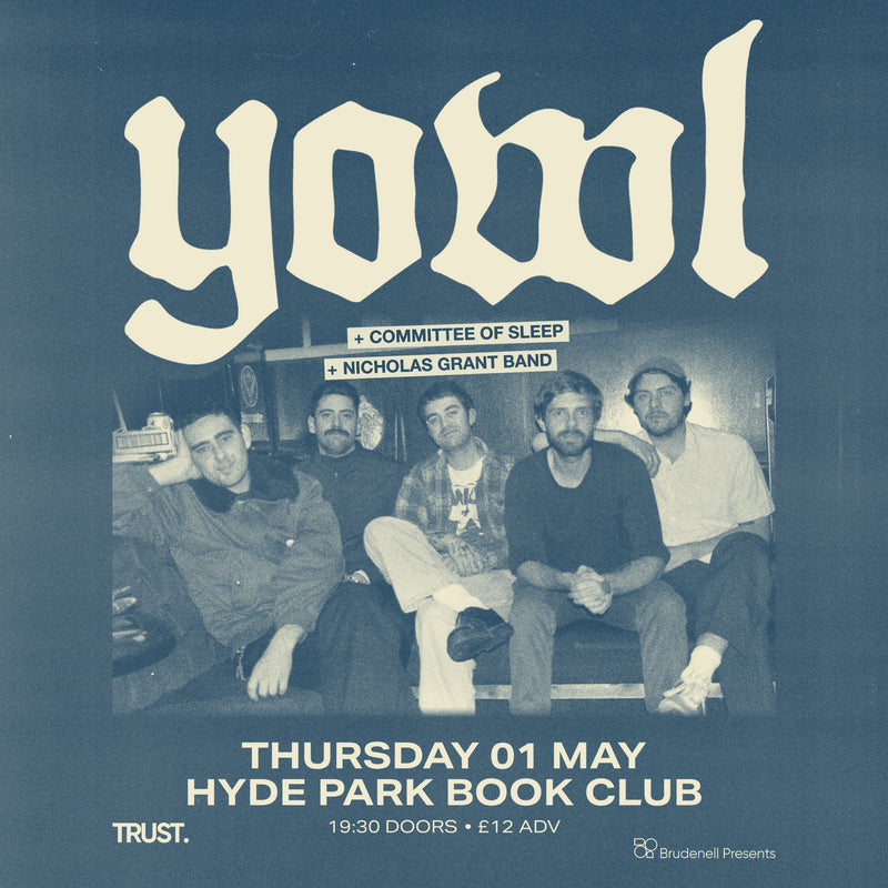 YOWL 01/05/25 @ Hyde Park Book Club