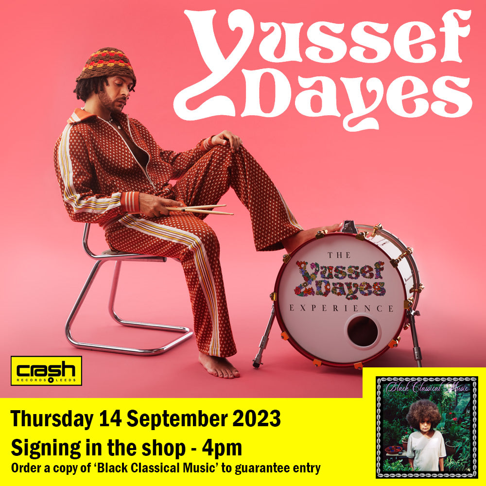 Yussef Dayes - Black Classical Music SIGNING