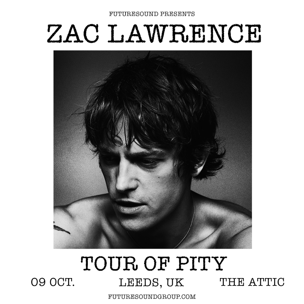 Zac Lawrence 09/10/25 @ Attic, Leeds