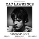 Zac Lawrence 09/10/25 @ Attic, Leeds