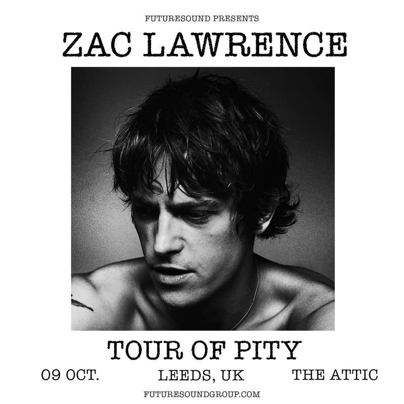 Zac Lawrence 09/10/25 @ Attic, Leeds