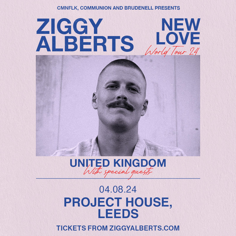 Ziggy Alberts 04/08/24  @ Project House, Leeds