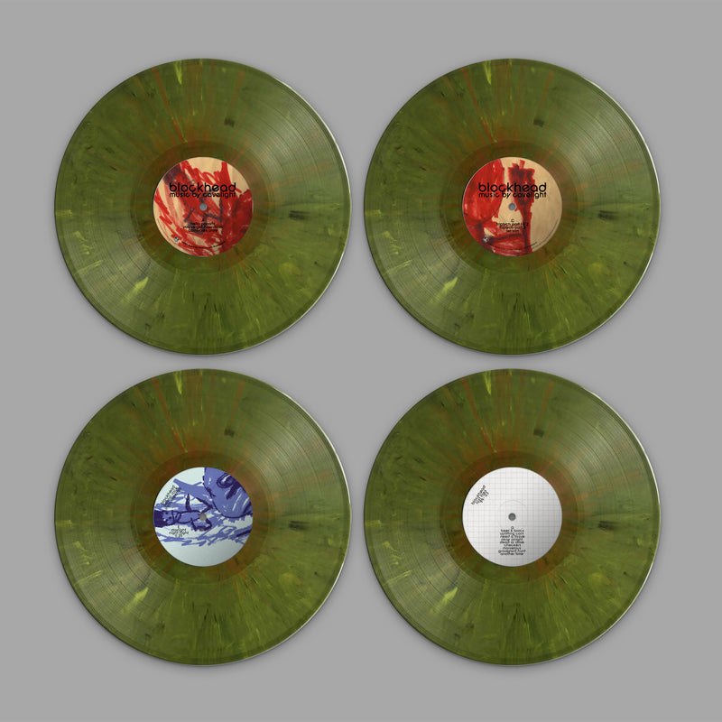 Blockhead - Music By Cavelight - 20th Anniversary Reissue