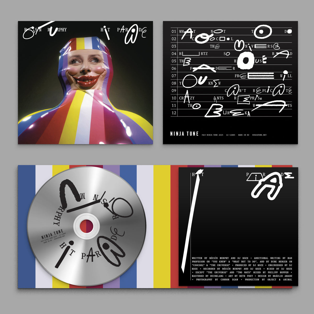 Róisín Murphy - Hit Parade + Ticket Bundle (Intimate Acoustic Launch EXTRA Show at Brudenell Social Club) *Pre-Order