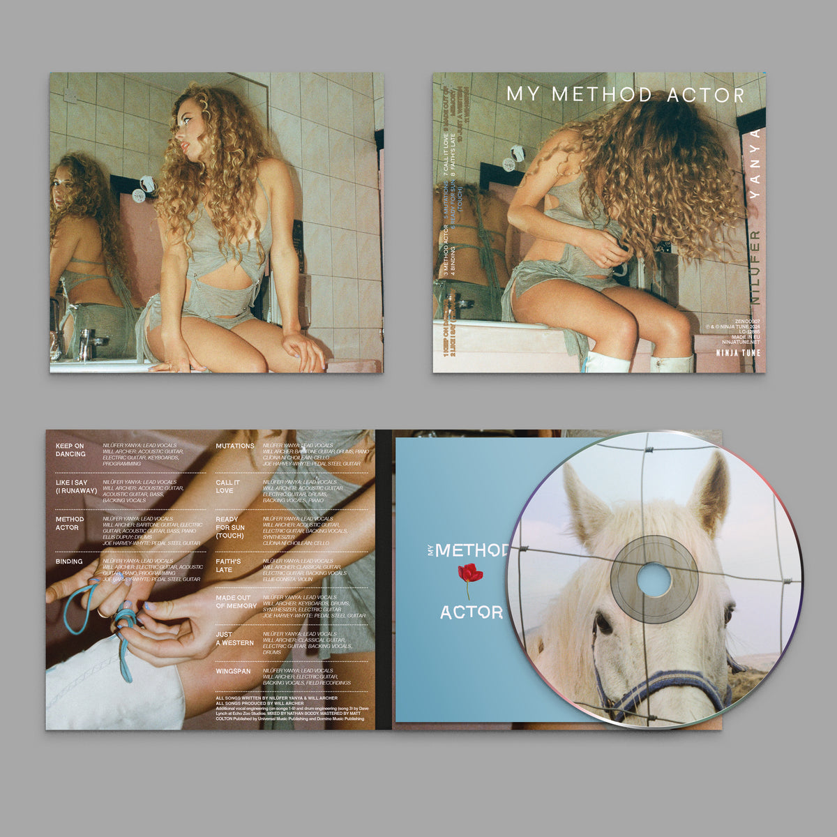Nilüfer Yanya - My Method Actor + Ticket Bundle (Album Launch Show at Brudenell Social Club) *Pre-Order