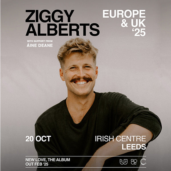 Ziggy Alberts 20/10/25 @ Brudnell Social Club