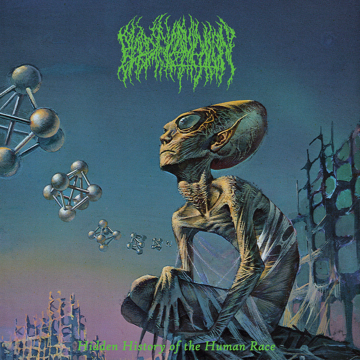 Blood Incantation - Hidden History of the Human Race (Re-Issue 2025)