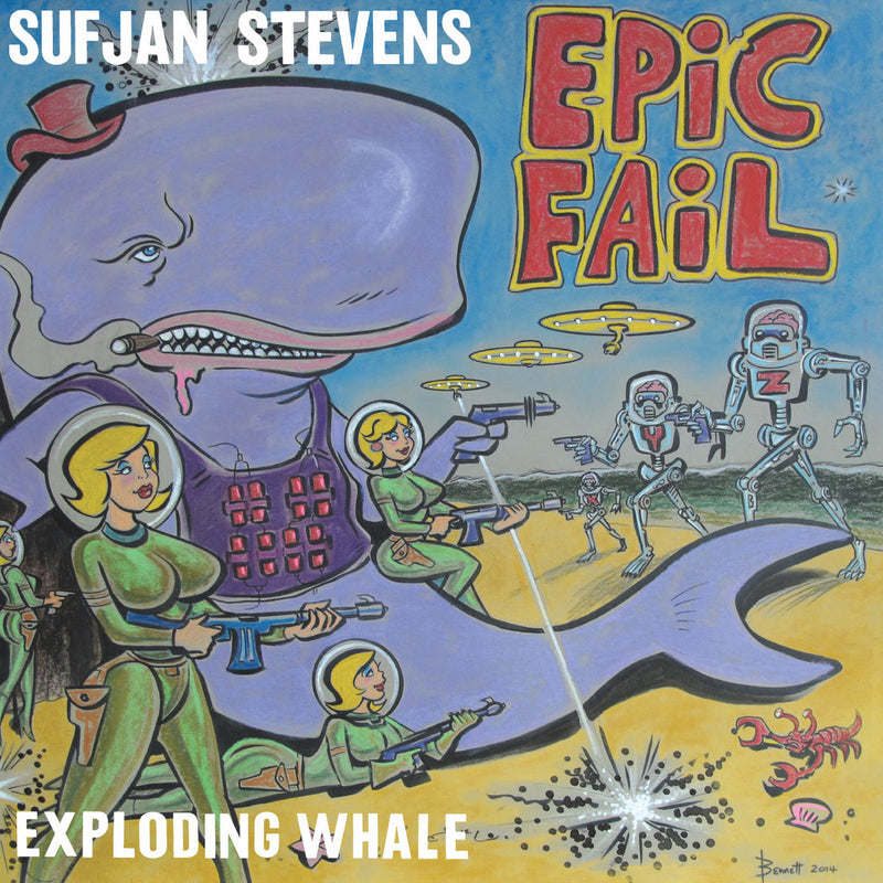 Sufjan Stevens - Exploding Whale / Fourth Of July (PPD Remix)