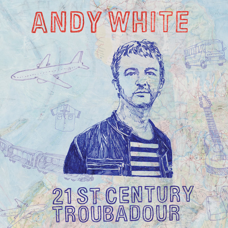 Andy White - The Belfast Troubadour 29/05/25 @ Northern Guitars
