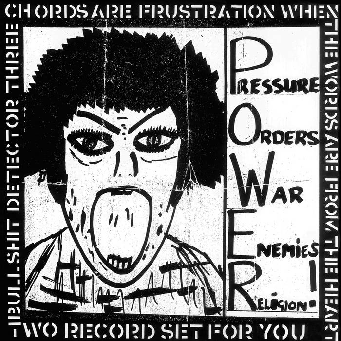 Crass - Bullshit Detector Volume Three