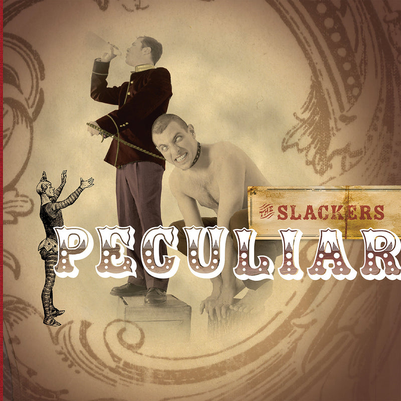 Slackers (The) - Peculiar