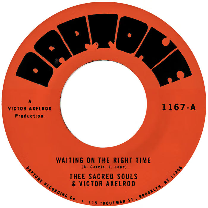 Thee Sacred Souls & Victor Axelrod - Waiting On The Right Time