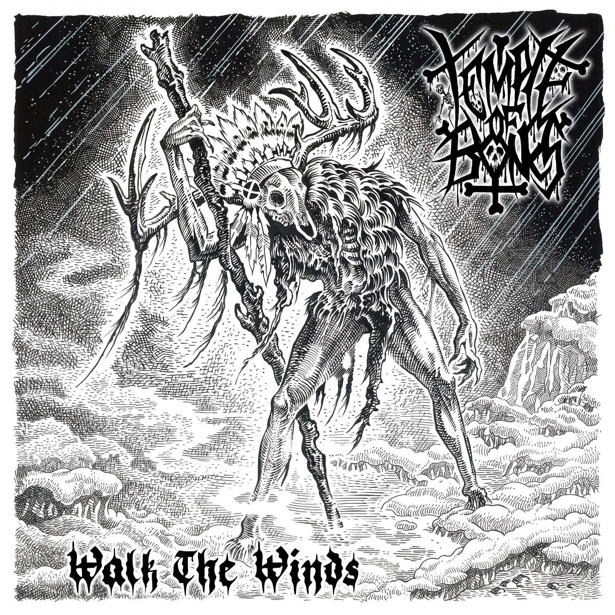 Temple of Bones - Walk The Winds *Pre-Order