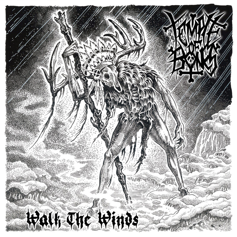 Temple of Bones - Walk The Winds *Pre-Order