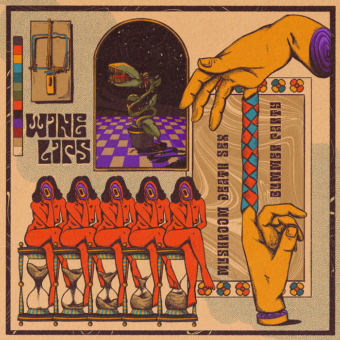 WINE LIPS - MUSHROOM DEATH SEX BUMMER PARTY