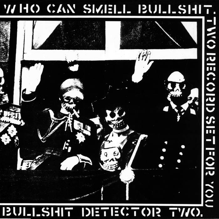 Crass - Bullshit Detector Volume Two