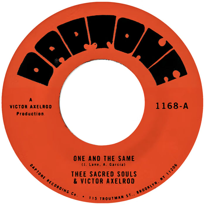 Thee Sacred Souls & Victor Axelrod - One And The Same