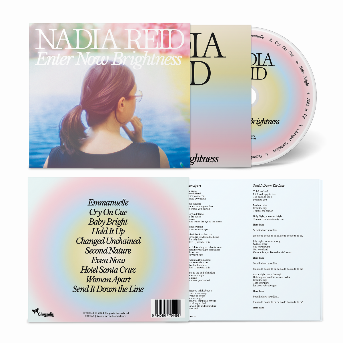 Nadia Reid - Enter Now Brightness *SIGNED*