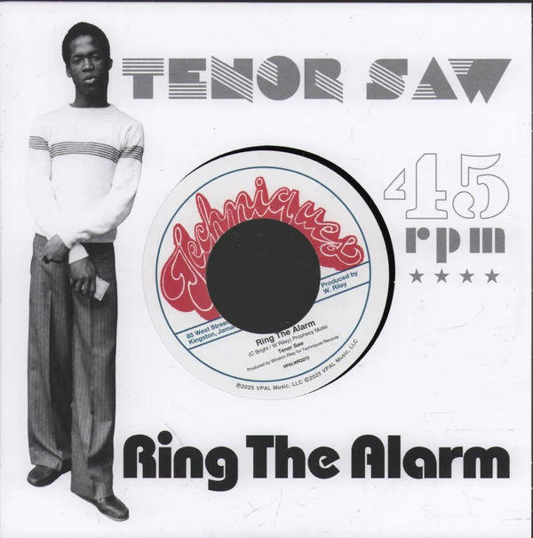 Tenor Saw - Ring The Alarm *Pre-Order