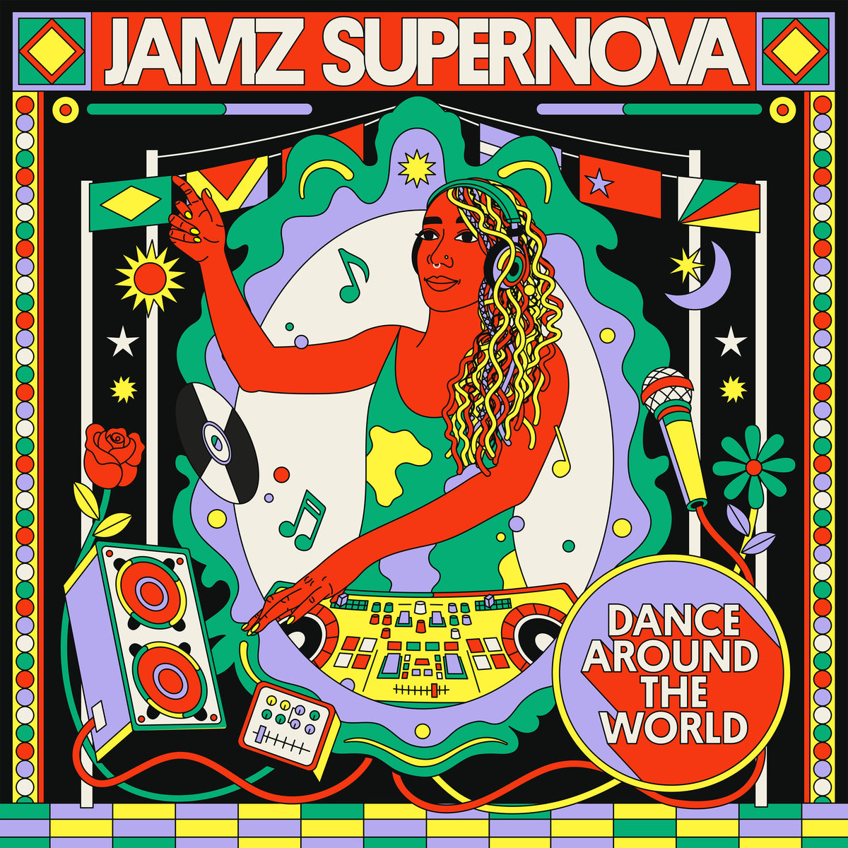 Jamz Supernova Presents - Dance Around The World *Pre-Order