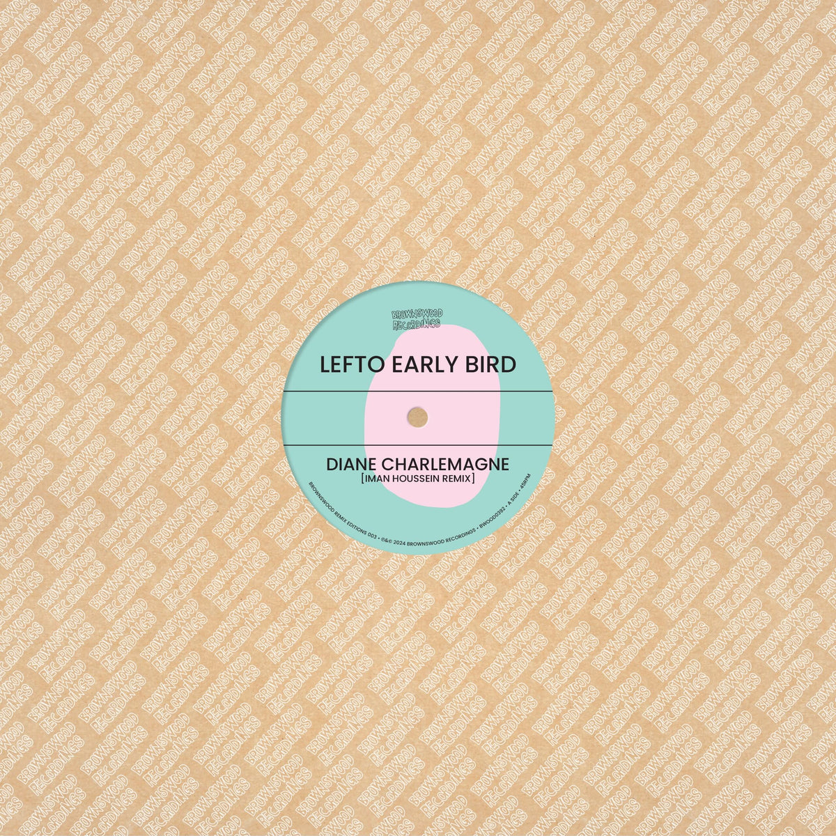 Lefto Early Bird - Brownswood Remix Editions 003