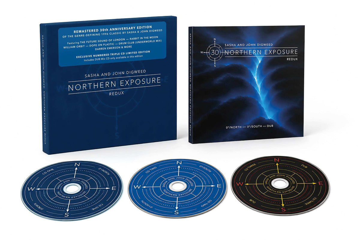 Sasha & John Digweed - Northern Exposure Redux *Pre-Order