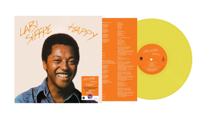 Labi Siffre - Happy (National Album Day 2026 UK Exclusive) *Pre-Order