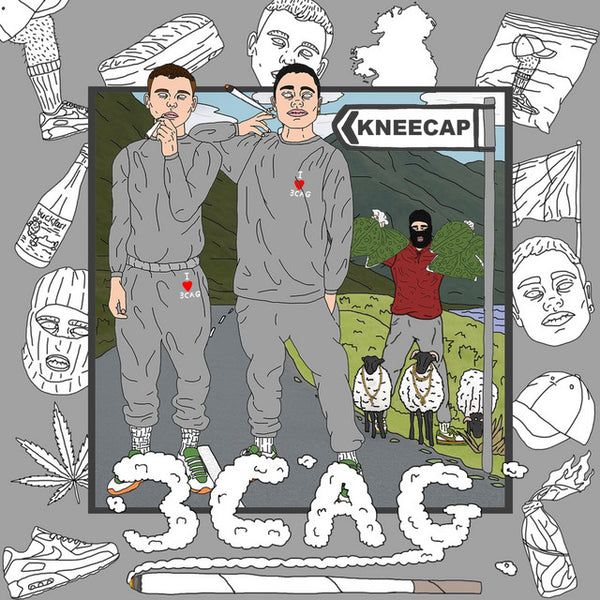 KNEECAP - 3CAG *Pre-Order