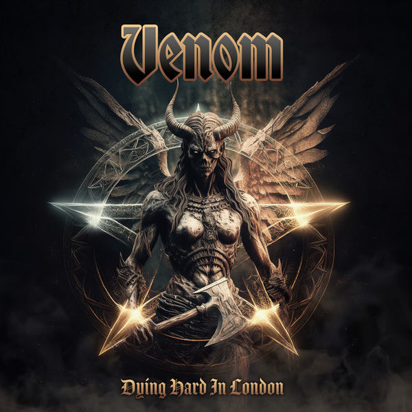 VENOM - DYING HARD IN LONDON