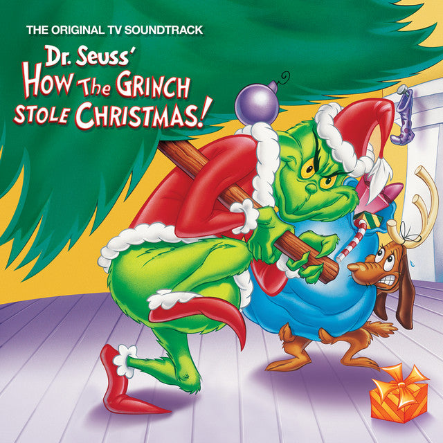 Dr. Seuss' How The Grinch Stole Christmas! - Thurl Ravenscroft & Boris Karloff