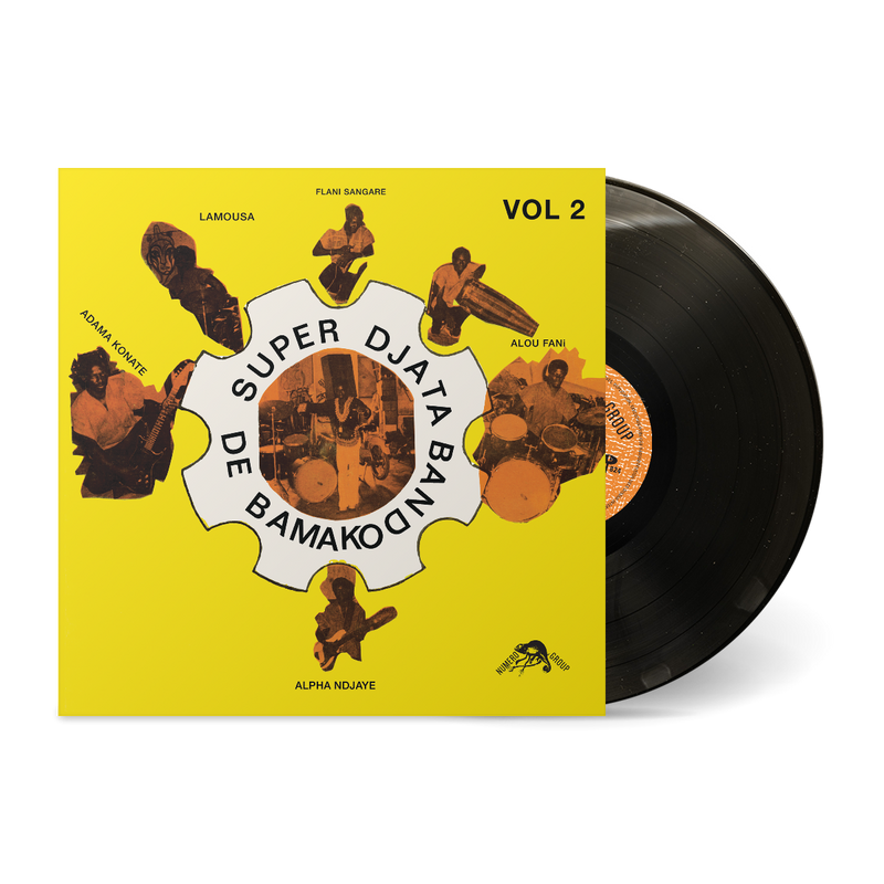 Super Djata Band - Authentique Vol. 2 Feu Vert 81-82 *Pre-Order