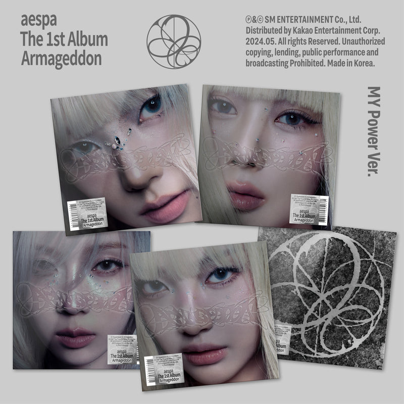 Aespa - The 1st Album Armageddon