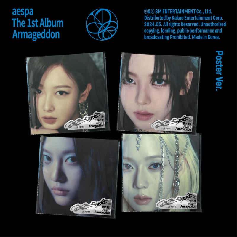 Aespa - The 1st Album Armageddon