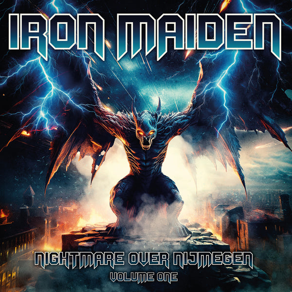 Iron Maiden - Nightmare Over Nijmegen Vol. 1