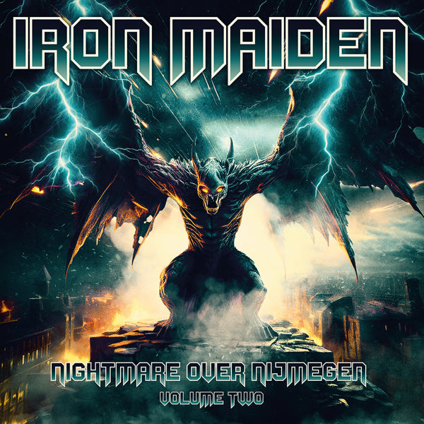 Iron Maiden - Nightmare Over Nijmegen Vol. 2