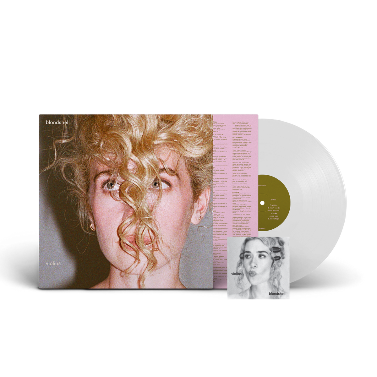 Blondshell - Violins *Pre-Order